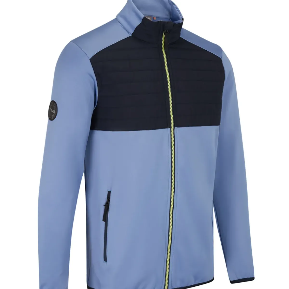 Men's Firth Hybrid Golf Jacket Men's Sweaters|Men's Jackets