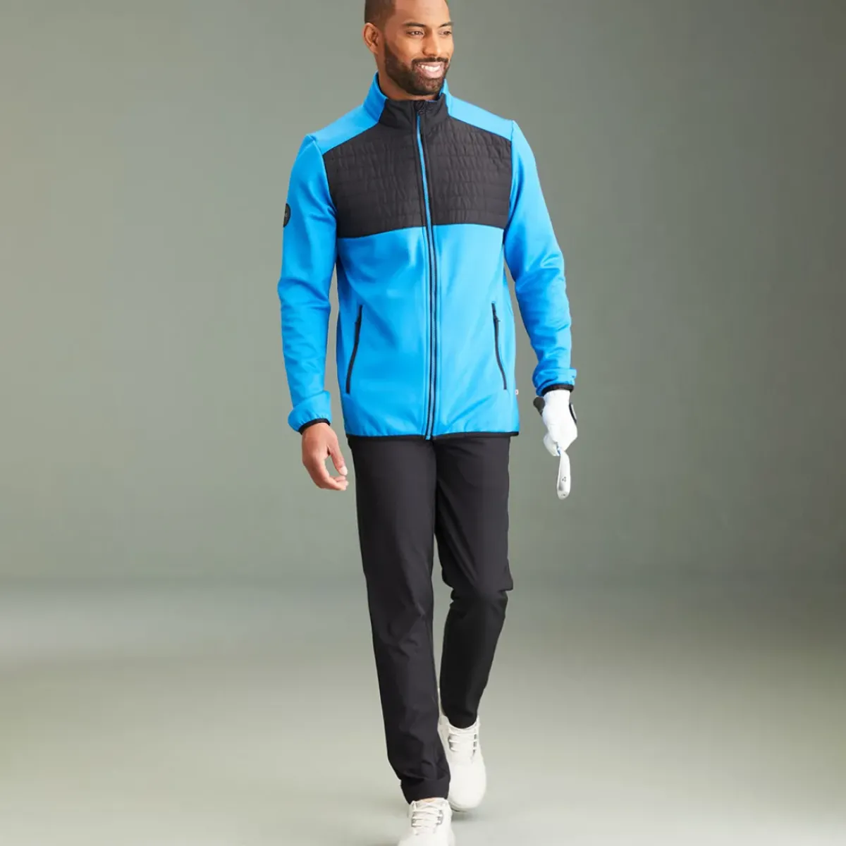 New Men's Firth Hybrid Golf Jacket Men's Sweaters|Men's Jackets