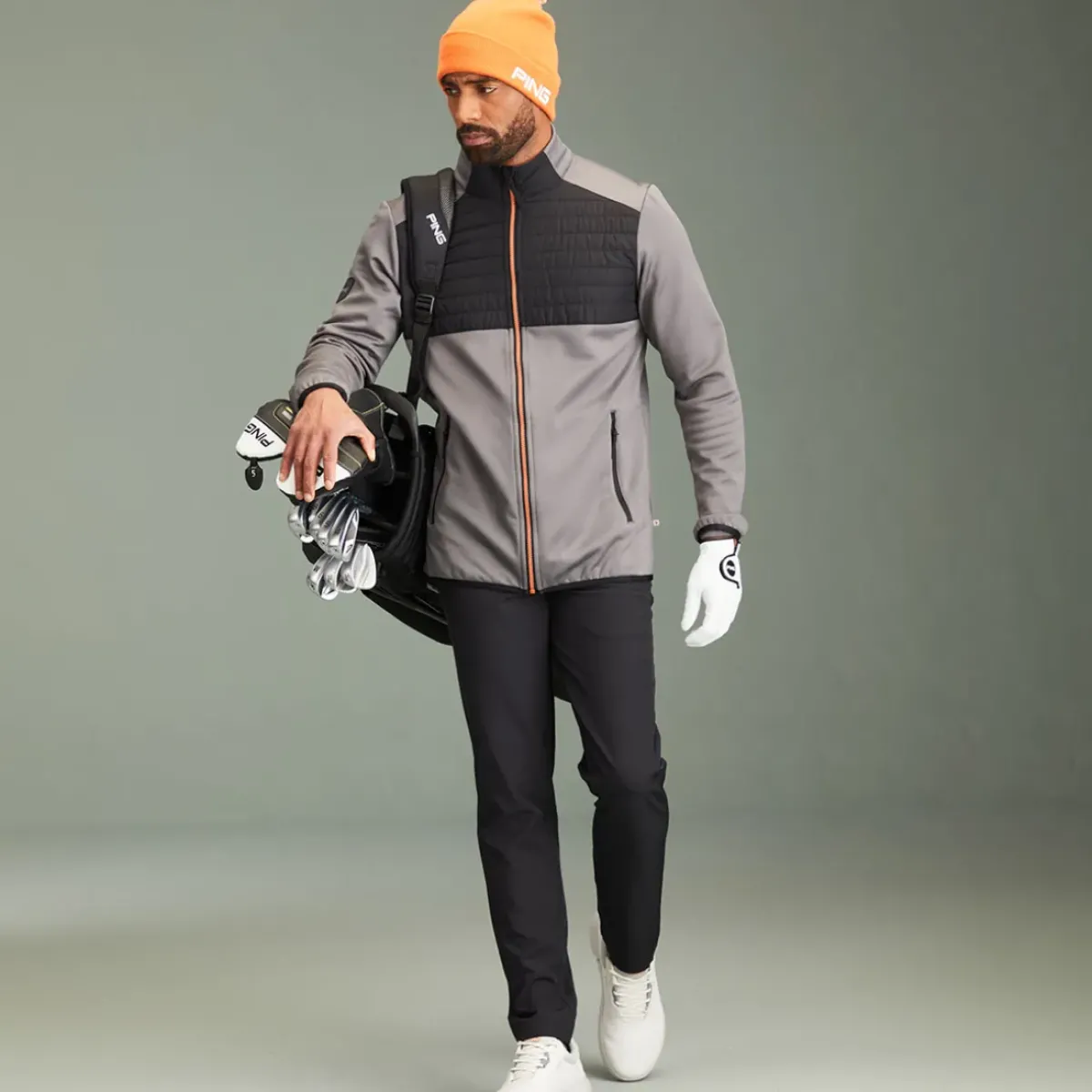 New Men's Firth Hybrid Golf Jacket Men's Sweaters|Men's Jackets