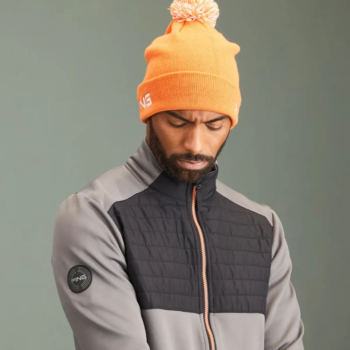 New Men's Firth Hybrid Golf Jacket Men's Sweaters|Men's Jackets