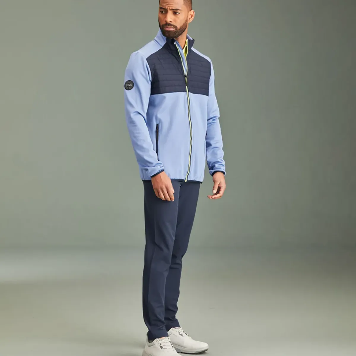 New Men's Firth Hybrid Golf Jacket Men's Sweaters|Men's Jackets