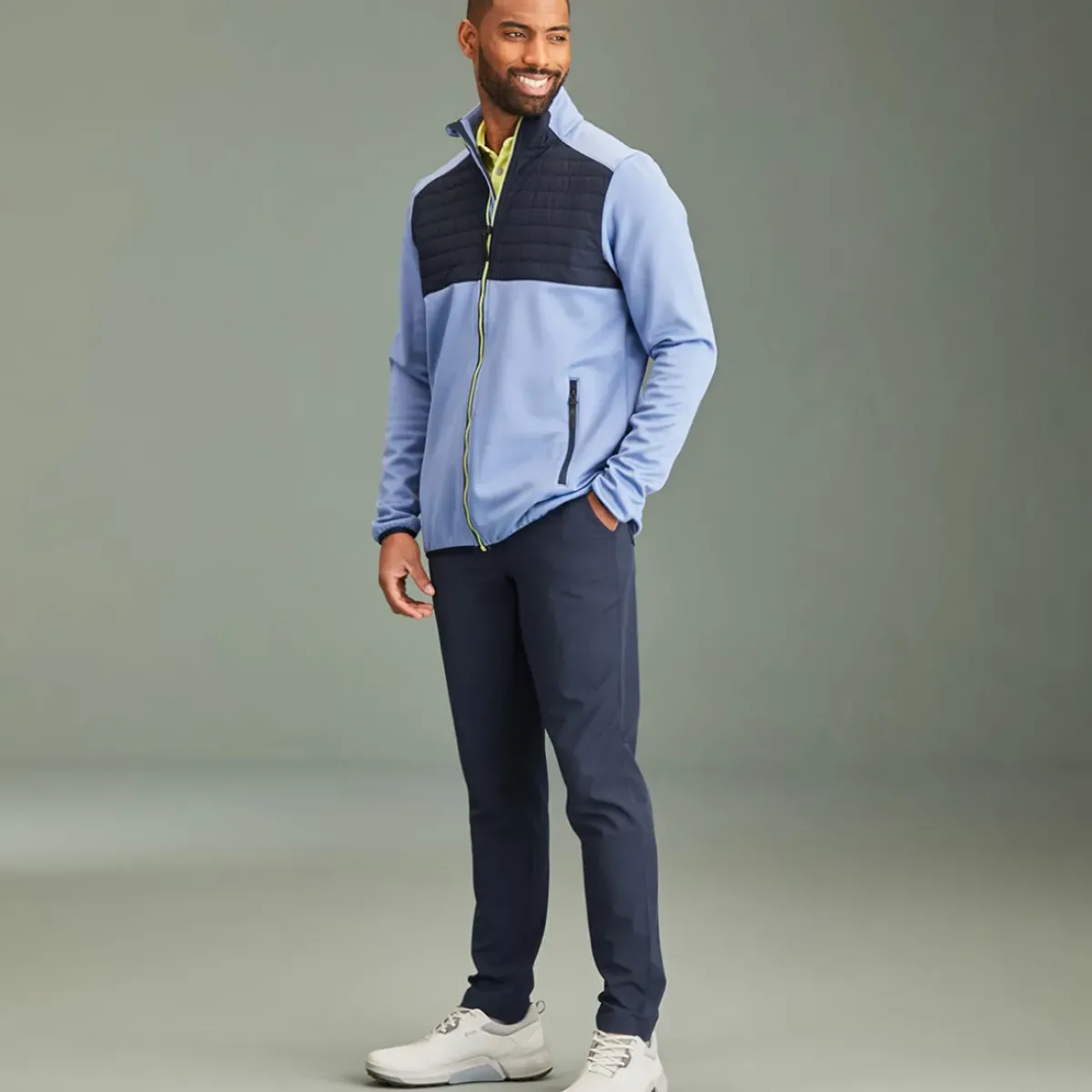 New Men's Firth Hybrid Golf Jacket Men's Sweaters|Men's Jackets