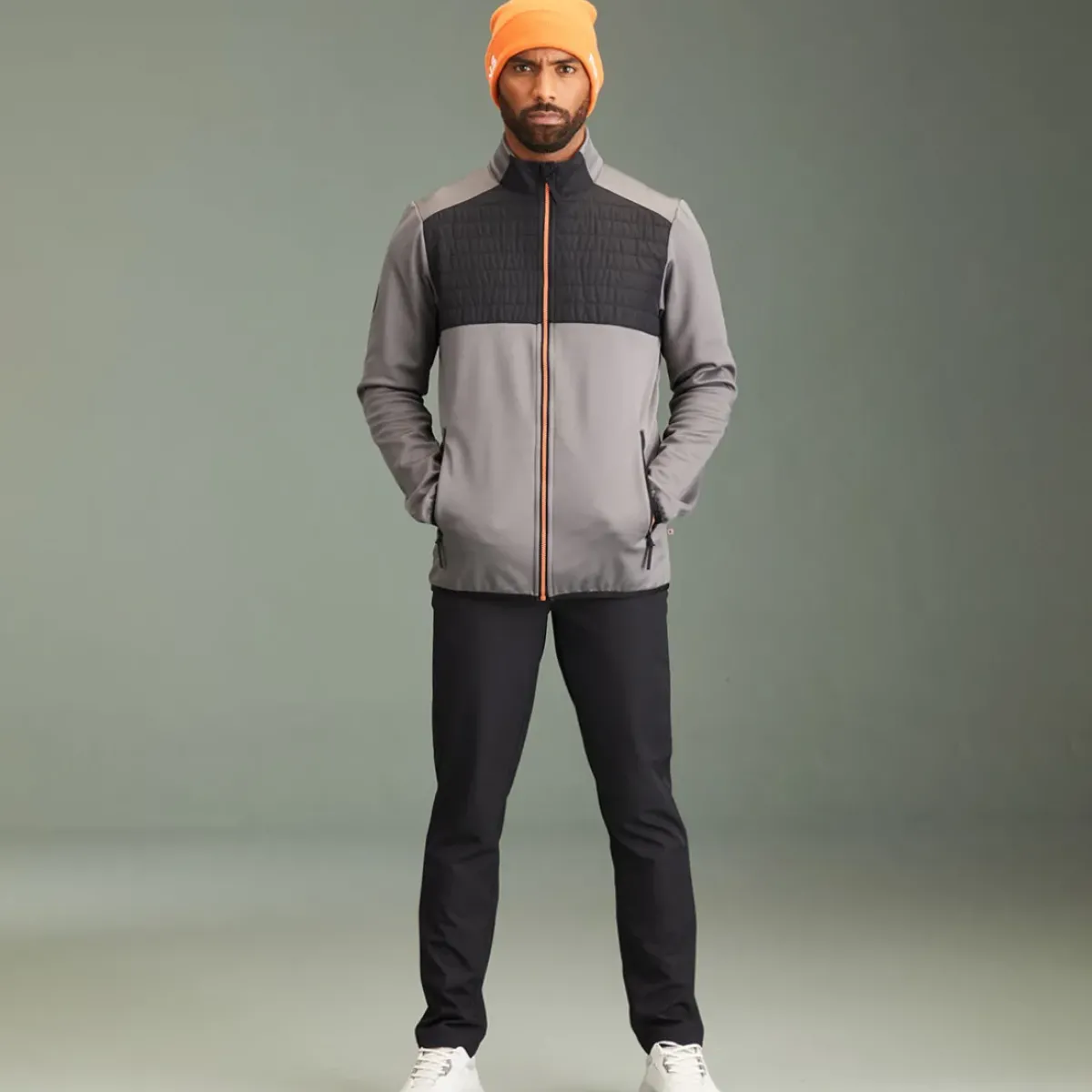 New Men's Firth Hybrid Golf Jacket Men's Sweaters|Men's Jackets