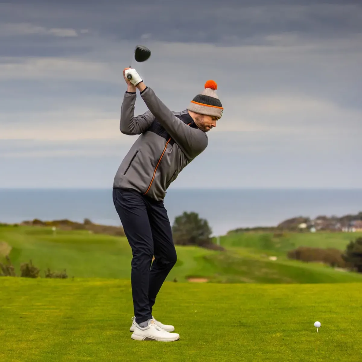 New Men's Firth Hybrid Golf Jacket Men's Sweaters|Men's Jackets