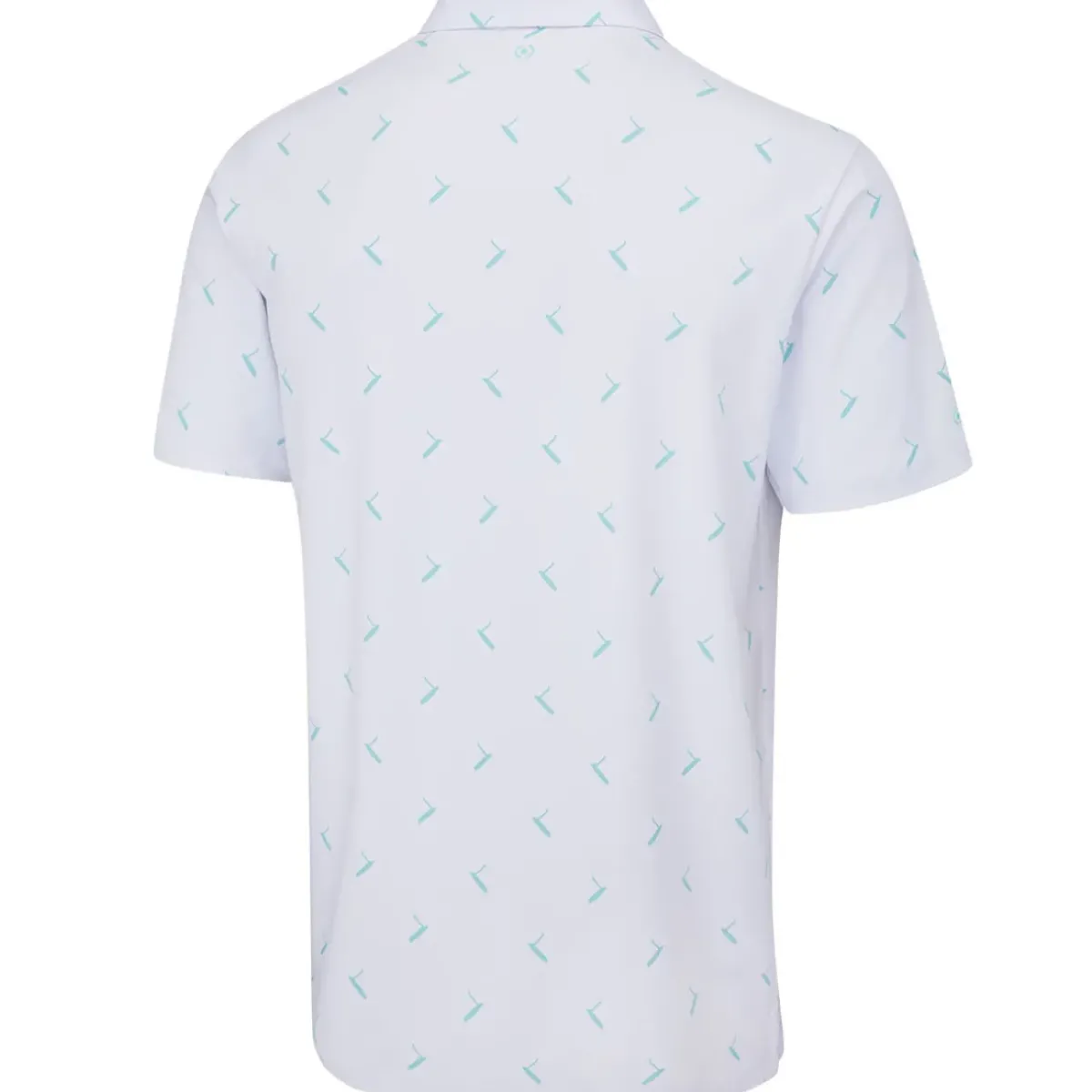 Discount Men's Gold Putter Print Golf Polo Shirt Men's Polo Shirts