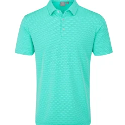 Hot Men's Halcyon Golf Polo Shirt Men's Polo Shirts