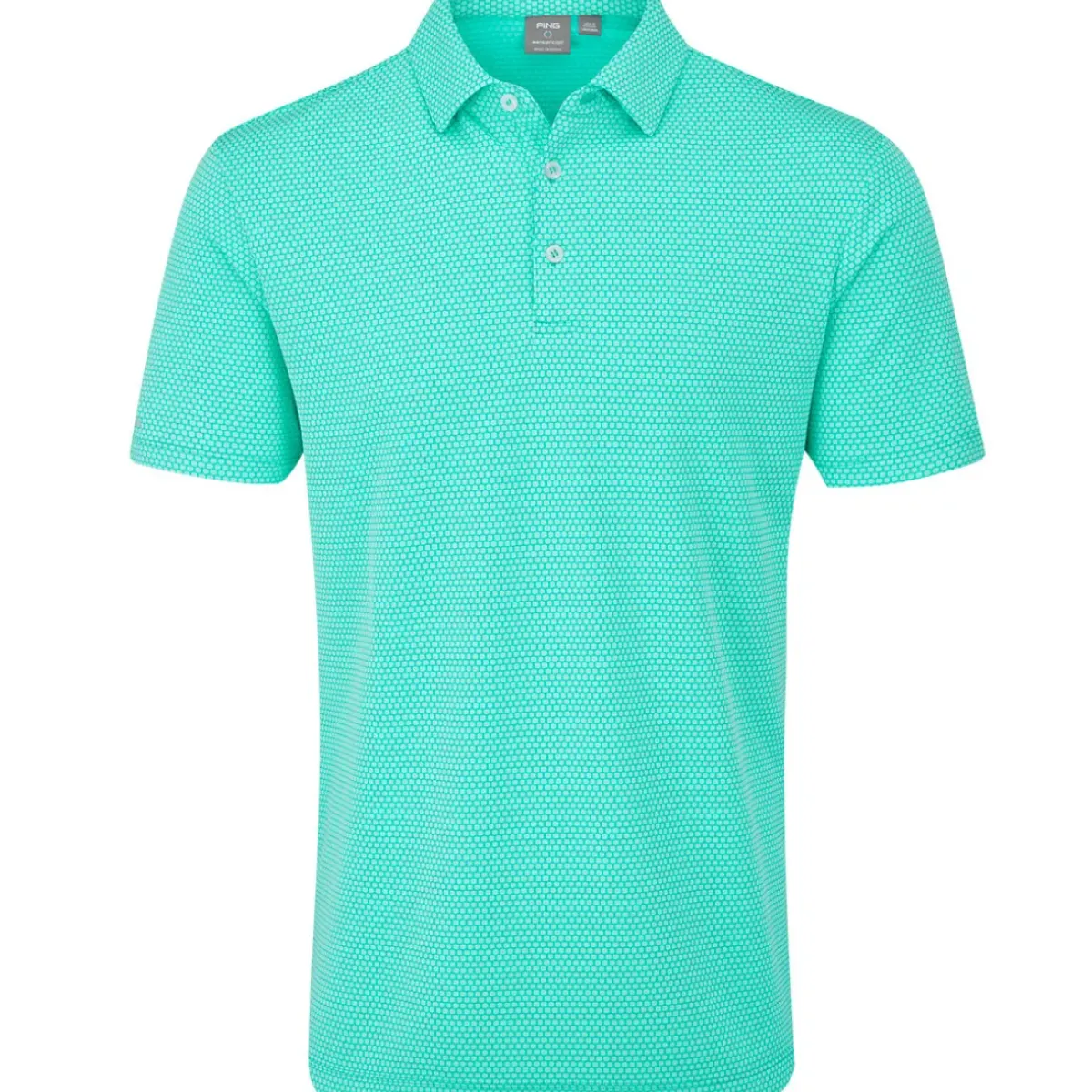 Hot Men's Halcyon Golf Polo Shirt Men's Polo Shirts