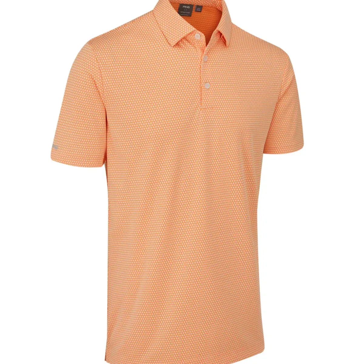 Hot Men's Halcyon Golf Polo Shirt Men's Polo Shirts