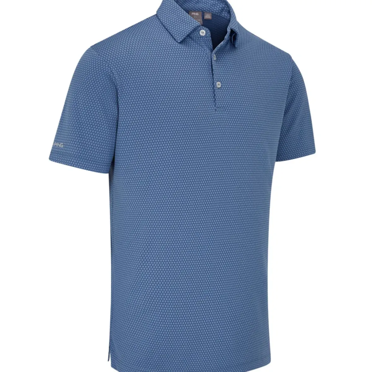 Hot Men's Halcyon Golf Polo Shirt Men's Polo Shirts