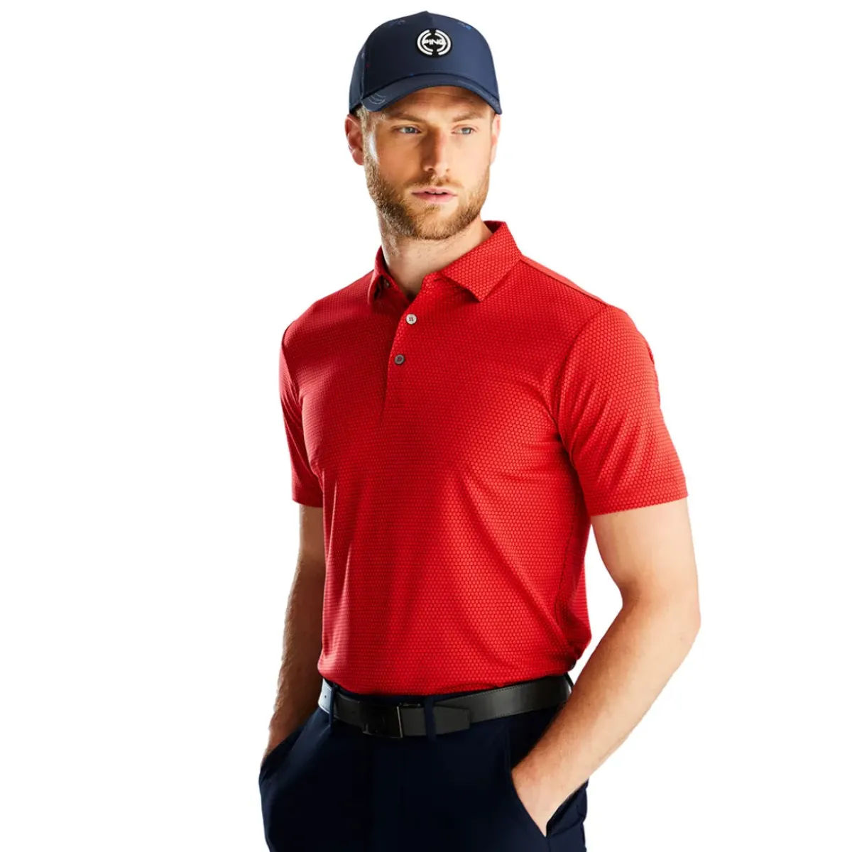 Sale Men's Halcyon Golf Polo Shirt Men's Polo Shirts