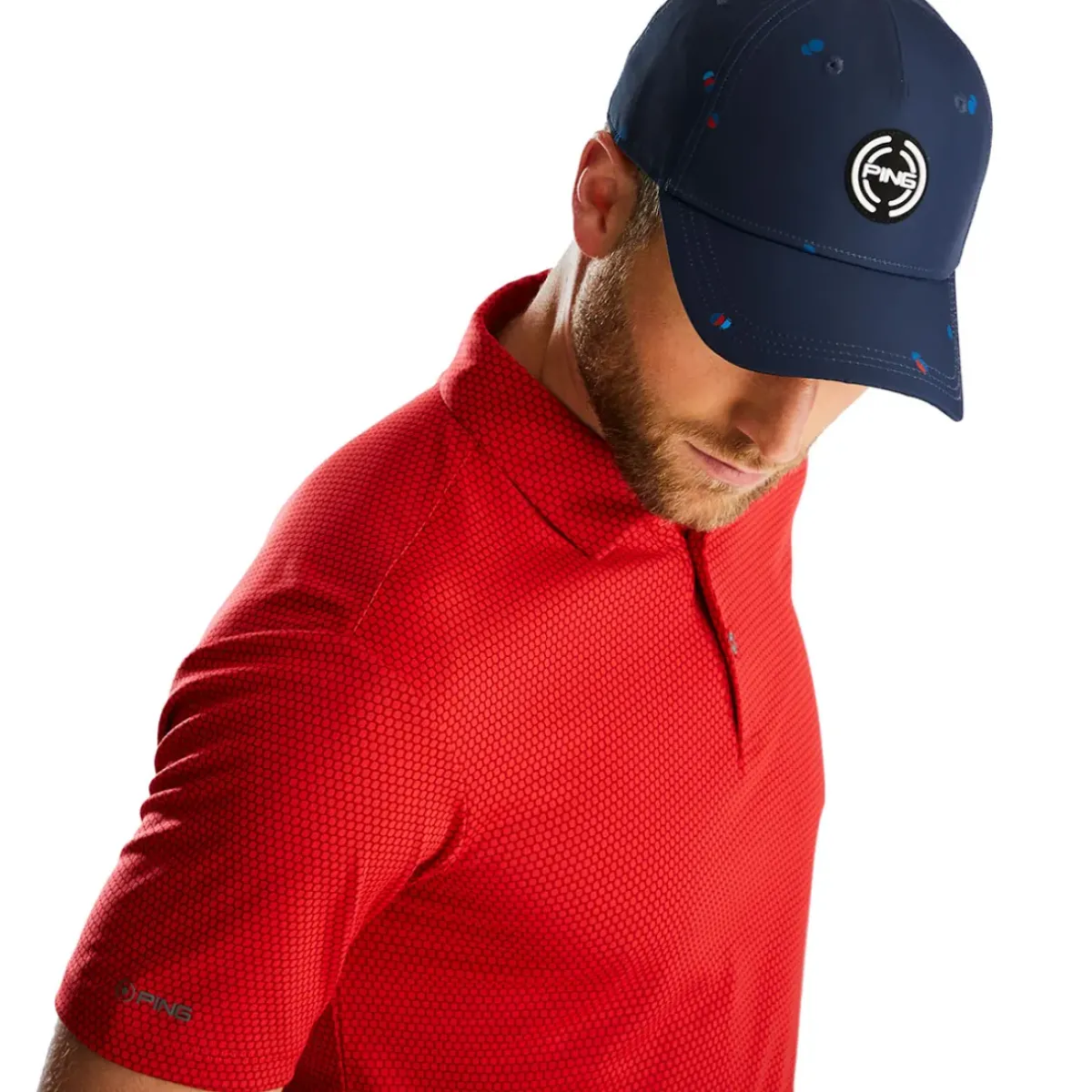 Sale Men's Halcyon Golf Polo Shirt Men's Polo Shirts