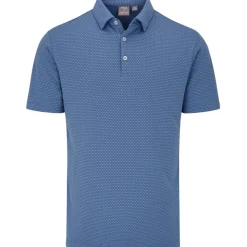 New Men's Halcyon Golf Polo Shirt Men's Polo Shirts