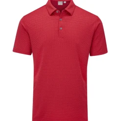 New Men's Halcyon Golf Polo Shirt Men's Polo Shirts
