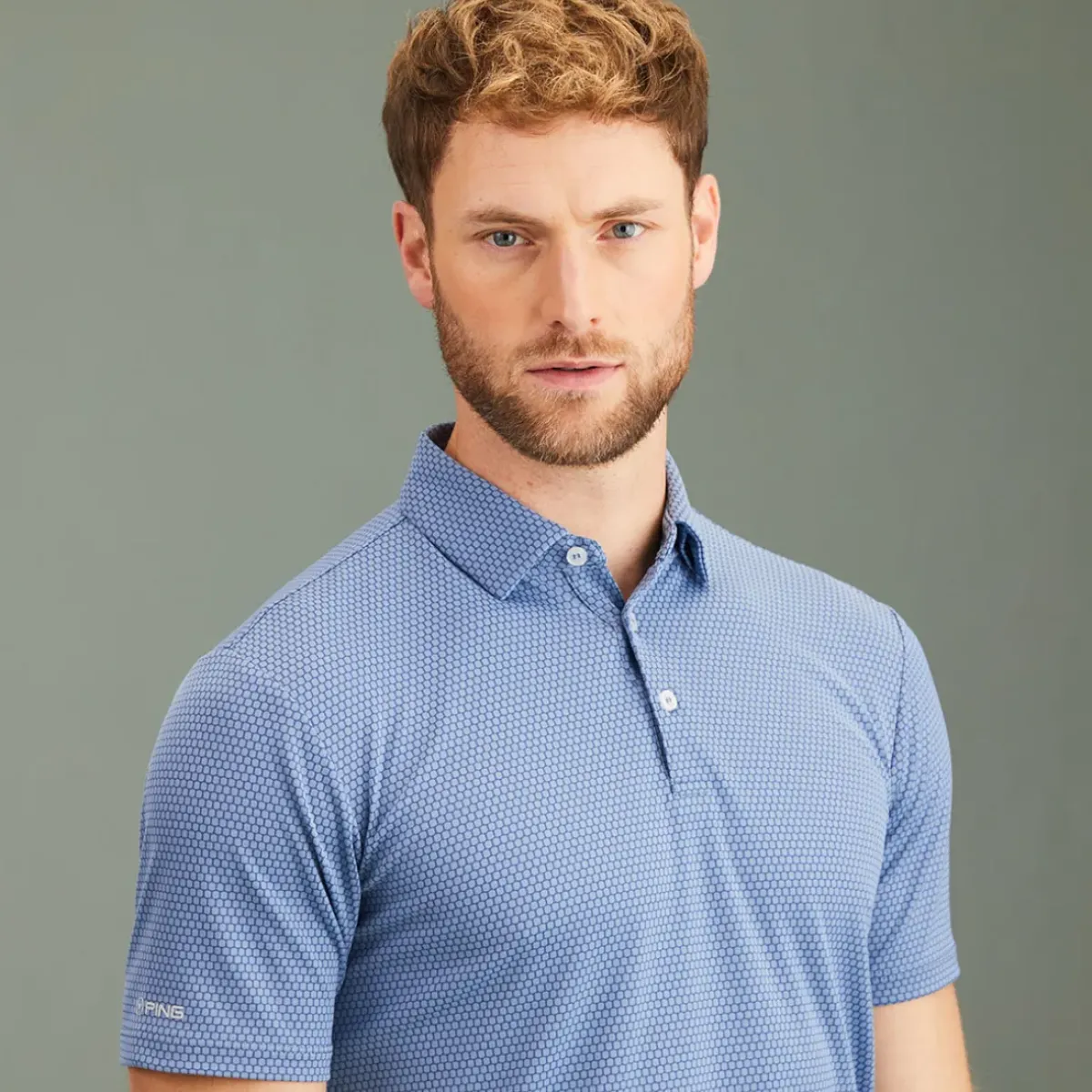 Men's Halcyon Golf Polo Shirt Men's Polo Shirts