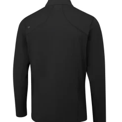 Hot Men's Latham Half-Zip Golf Midlayer Men's Sweaters|Men's Midlayers