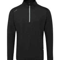 Sale Men's Latham Half-Zip Golf Midlayer Men's Sweaters|Men's Midlayers