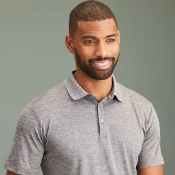 Sale Men's Lindum Stretch Golf Polo Shirt Men's Polo Shirts