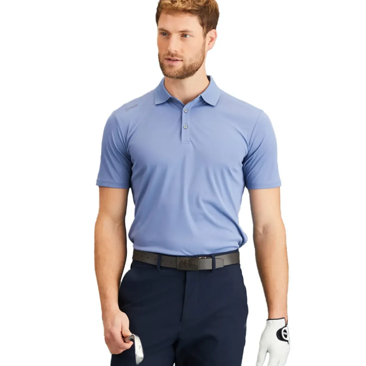Sale Men's Lindum Stretch Golf Polo Shirt Men's Polo Shirts
