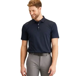 Sale Men's Lindum Stretch Golf Polo Shirt Men's Polo Shirts