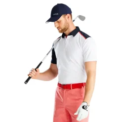 New Men's Mack Golf Polo Shirt Men's Polo Shirts