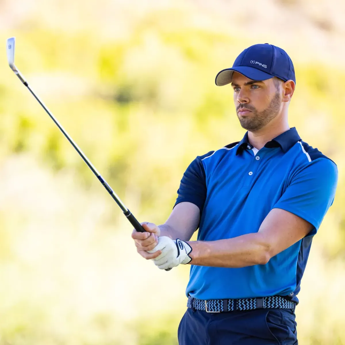 Clearance Men's Mack Golf Polo Shirt Men's Polo Shirts