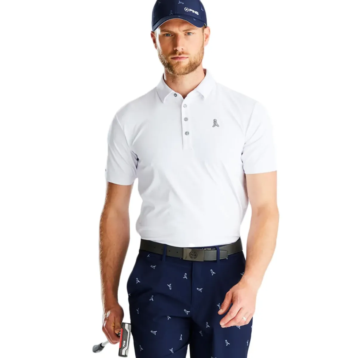 Sale Men's Mr. Golf Polo Shirt Men's Polo Shirts