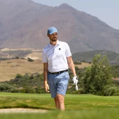 Clearance Men's Mr II Golf Polo Shirt Men's Polo Shirts