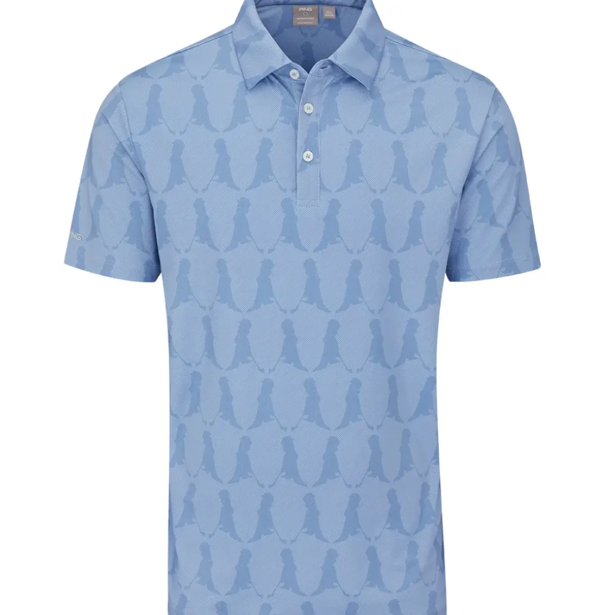 Online Men's Mr Printed Golf Polo Shirt Men's Polo Shirts