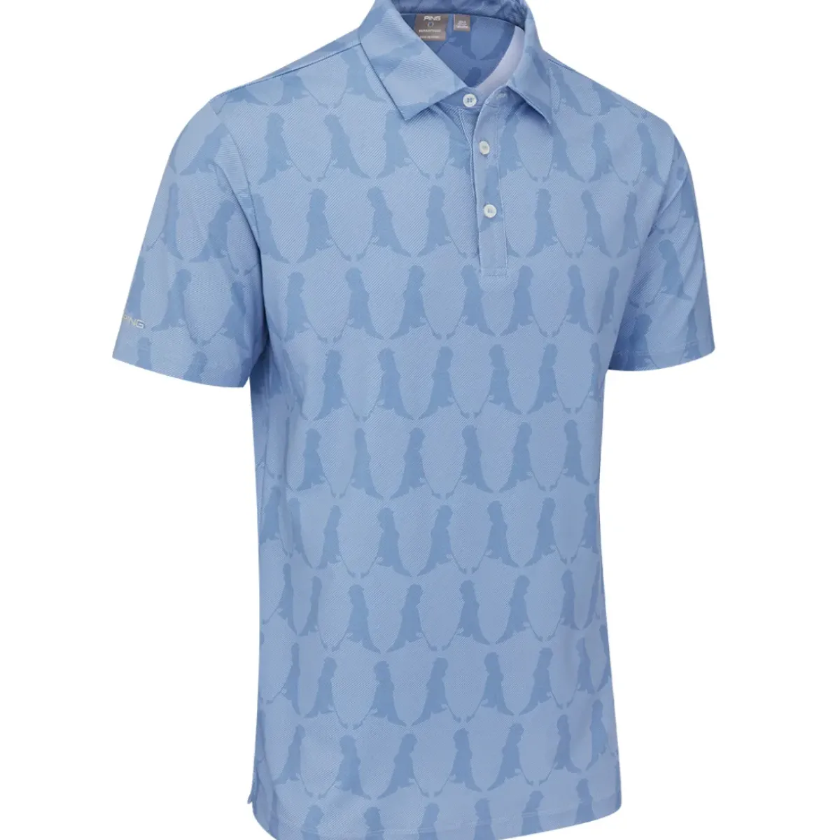 Online Men's Mr Printed Golf Polo Shirt Men's Polo Shirts