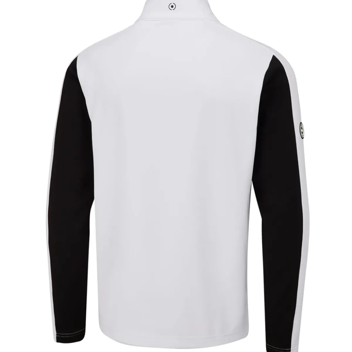 Clearance Men's Murrey Half Zip Golf Mid Layer Men's Sweaters|Men's Midlayers