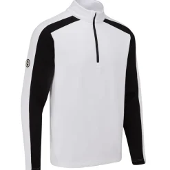 Clearance Men's Murrey Half Zip Golf Mid Layer Beanies|Ladies Beanies