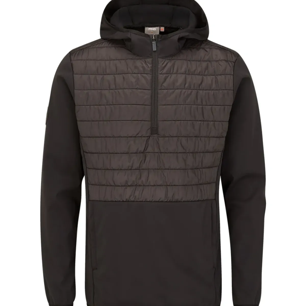 Best Men's Norse S5 Zoned Hooded Half Zip Golf Jacket Men's Sweaters|Men's Jackets