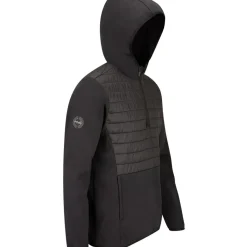 Best Men's Norse S5 Zoned Hooded Half Zip Golf Jacket Men's Sweaters|Men's Jackets