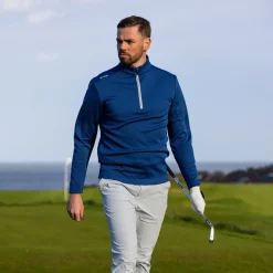 Online Men's Ramsey Golf Midlayer Men's Sweaters|Men's Midlayers