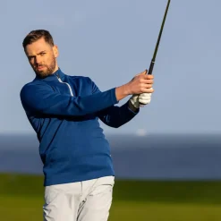 Online Men's Ramsey Golf Midlayer Men's Sweaters|Men's Midlayers