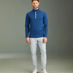 Online Men's Ramsey Golf Midlayer Men's Sweaters|Men's Midlayers