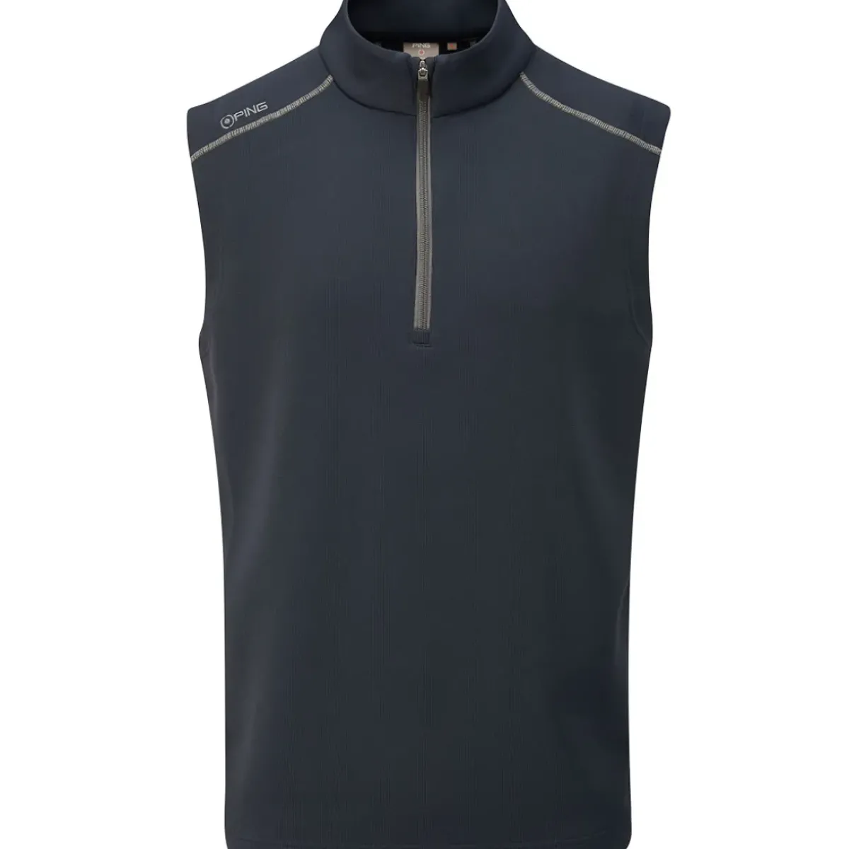 Best Men's Ramsey Half Zip Golf Vest Men's Sweaters|Men's Gilets