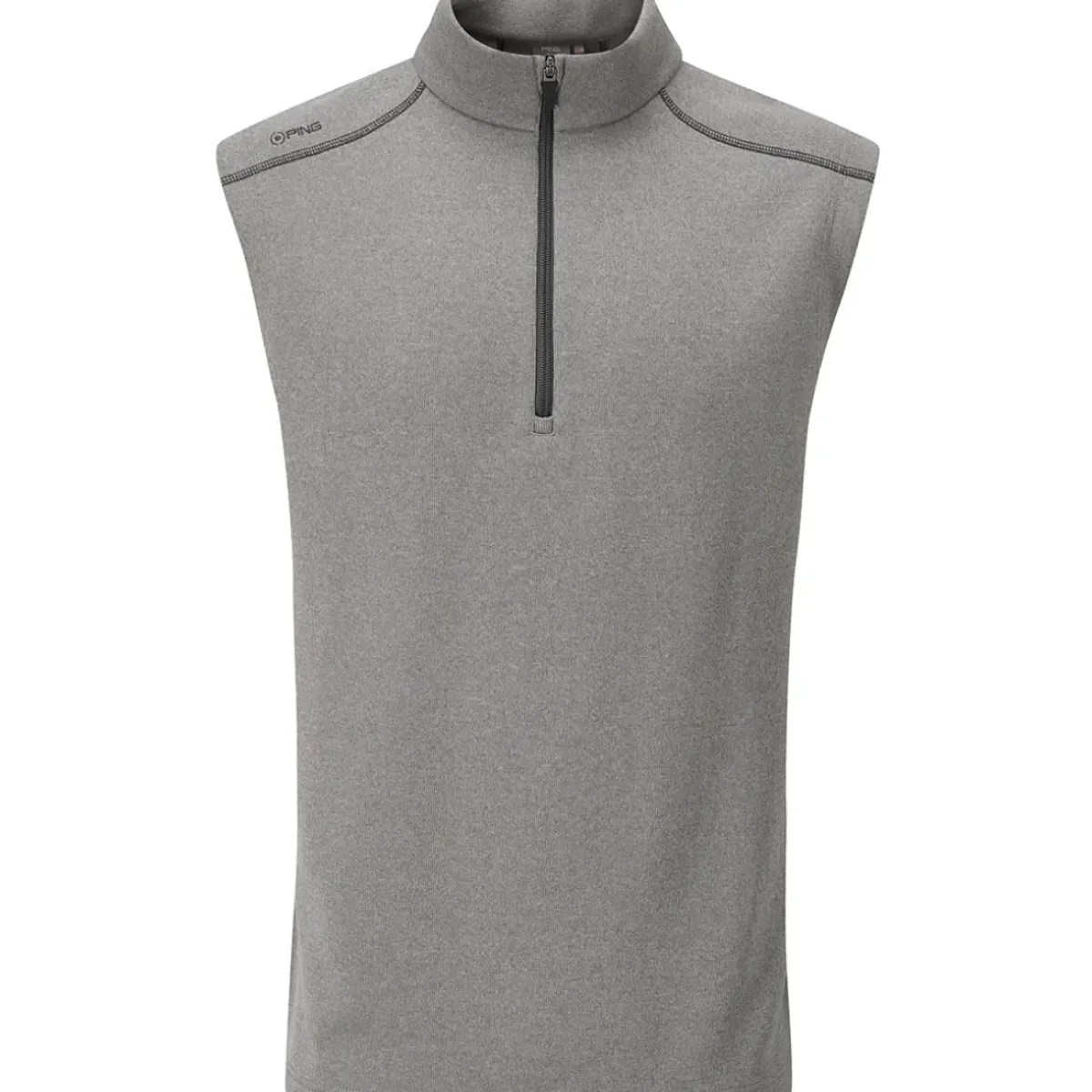 Best Men's Ramsey Half Zip Golf Vest Men's Sweaters|Men's Gilets