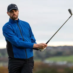 Clearance Men's Sensordry 2.5 Graphene Waterproof Golf Jacket Men's Jackets|Men's Waterproofs