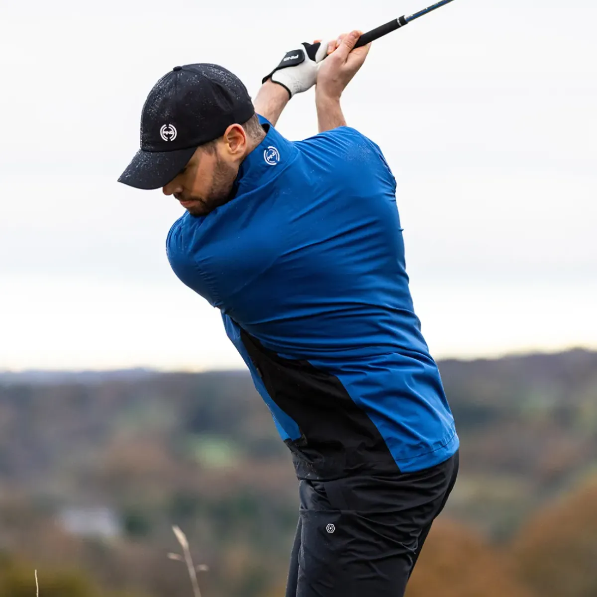 Clearance Men's Sensordry 2.5 Graphene Waterproof Golf Jacket Men's Jackets|Men's Waterproofs