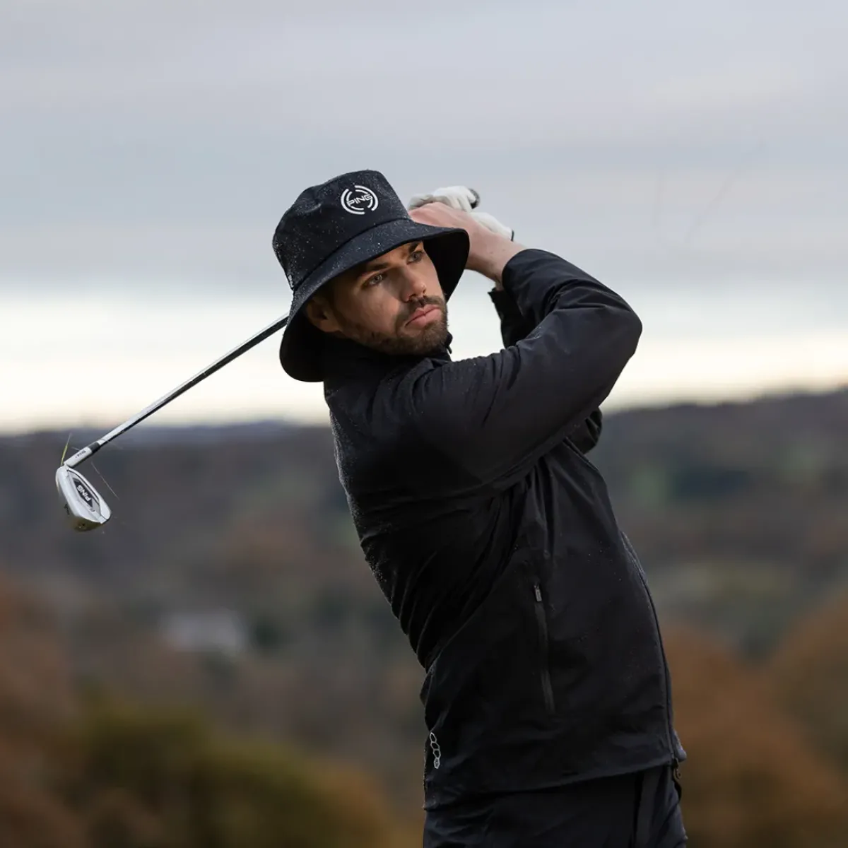 Clearance Men's Sensordry 2.5 Graphene Waterproof Golf Jacket Men's Jackets|Men's Waterproofs