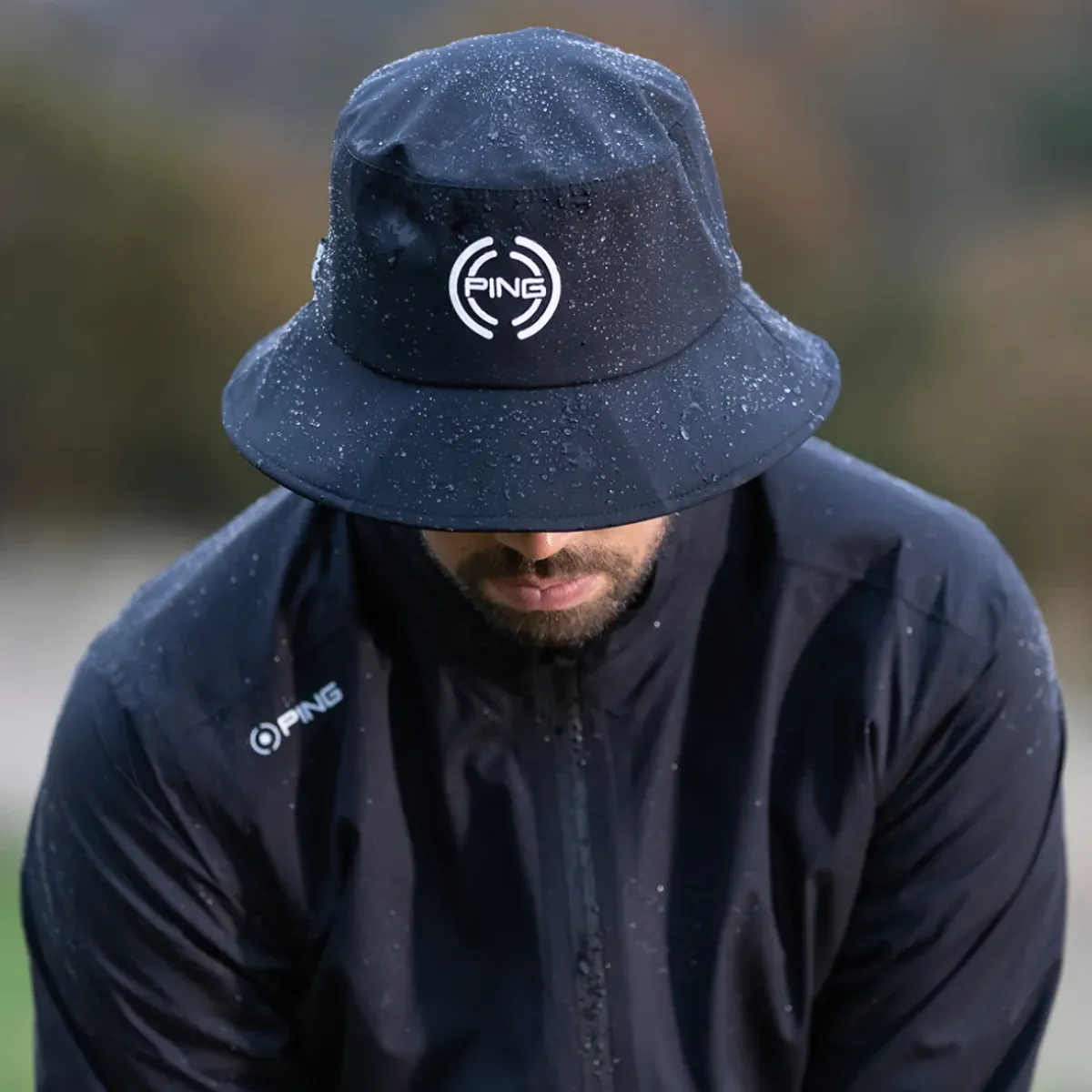 Clearance Men's Sensordry 2.5 Graphene Waterproof Golf Jacket Men's Jackets|Men's Waterproofs