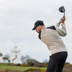 Sale Men's Sensordry S2 Full Zip Waterproof Golf Jacket Men's Waterproofs|Men's Jackets