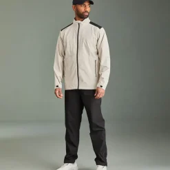 Sale Men's Sensordry S2 Full Zip Waterproof Golf Jacket Men's Waterproofs|Men's Jackets