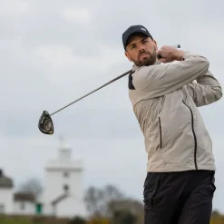 Best Men's Sensordry S2 Full Zip Waterproof Golf Jacket Men's Jackets|Men's Waterproofs