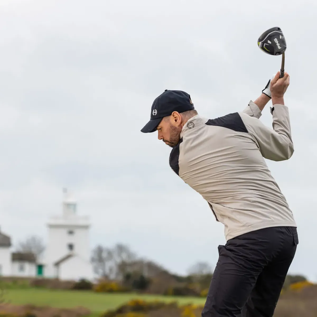 Best Men's Sensordry S2 Full Zip Waterproof Golf Jacket Men's Jackets|Men's Waterproofs