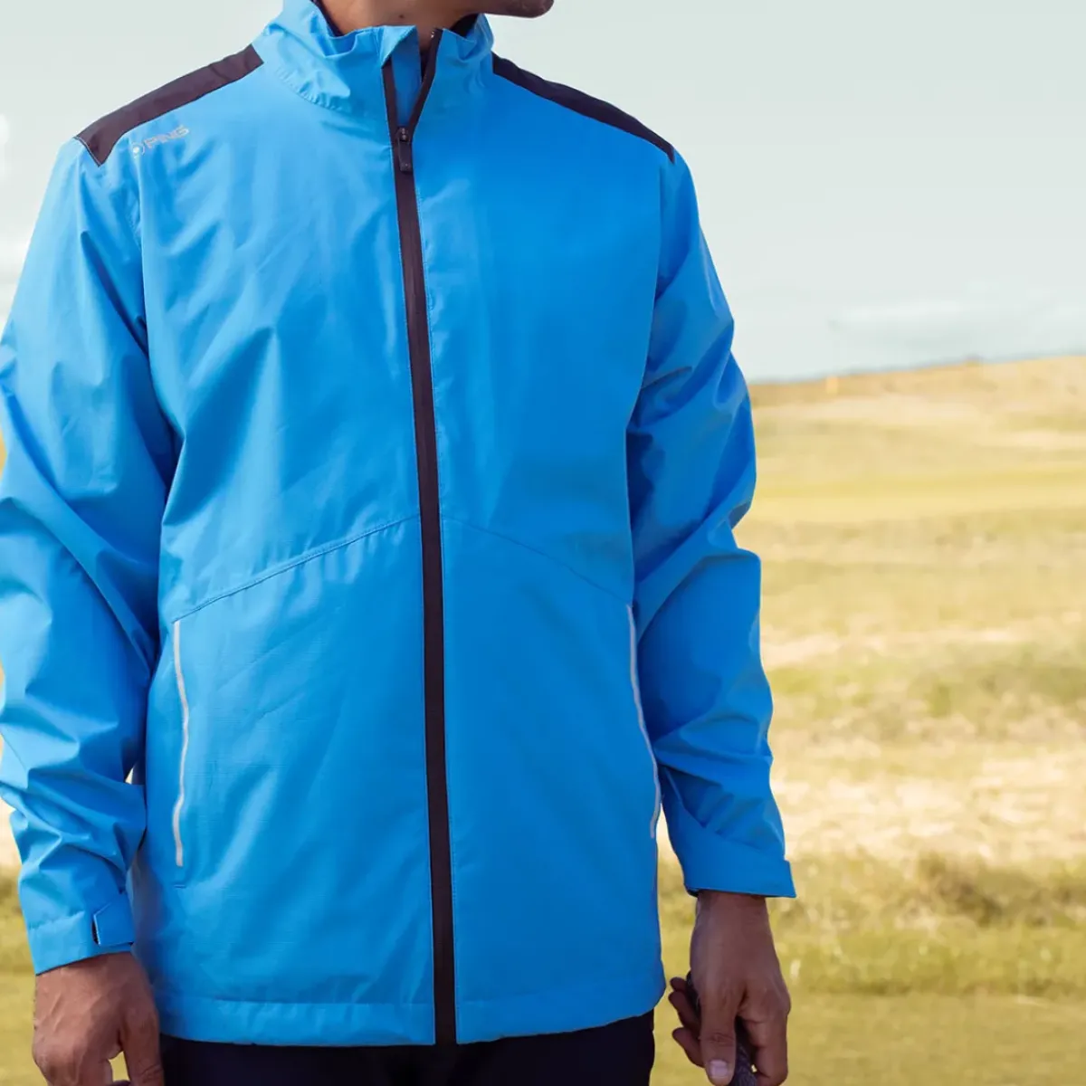 Best Men's Sensordry S2 Full Zip Waterproof Golf Jacket Men's Jackets|Men's Waterproofs
