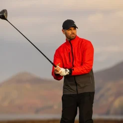 Men's Sensordry S2 Pro Full Zip Waterproof Golf Jacket Men's Jackets|Men's Waterproofs