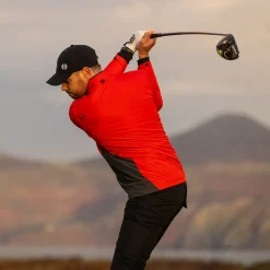 Men's Sensordry S2 Pro Full Zip Waterproof Golf Jacket Men's Jackets|Men's Waterproofs