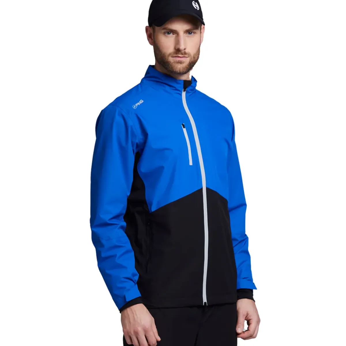 Men's Sensordry S2 Pro Full Zip Waterproof Golf Jacket Men's Jackets|Men's Waterproofs